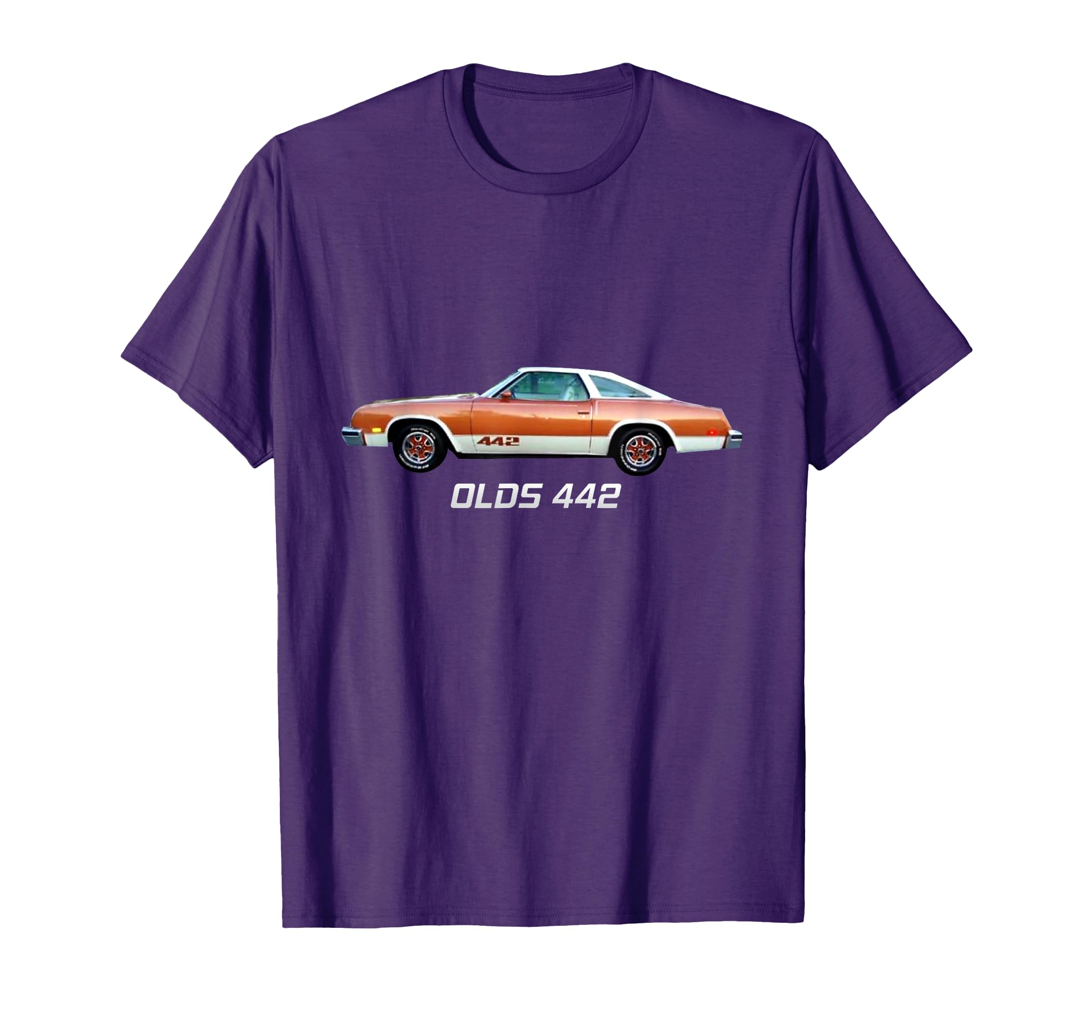 Olds 442 Car Show Oldsmobile T-Shirt - Aesthetic Graphic for Adults - T-Shirt, Sweatshirt, Hoodie