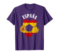Espana Spain Flag Spain Soccer Player T-Shirt - Custom Art Print Men Women - T-Shirt, Sweatshirt, Hoodie