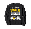 Proud Water Polo Goalie Grandpa Water Sweatshirt - Novelty Apparel Unisex - T-Shirt, Sweatshirt, Hoodie