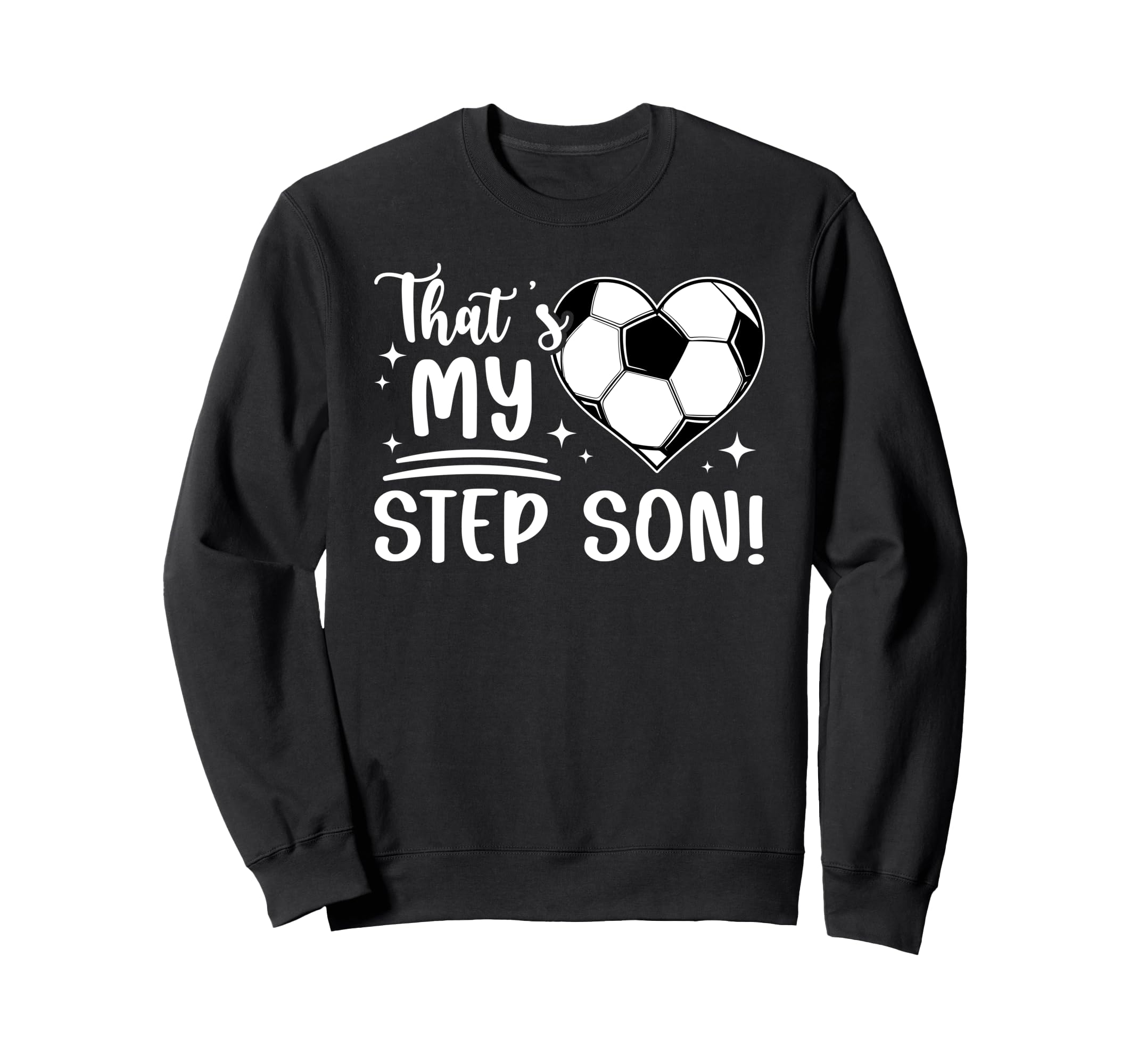 Proud Soccer Step Mom Soccer Player Sweatshirt - Custom Art Print Unisex - T-Shirt, Sweatshirt, Hoodie