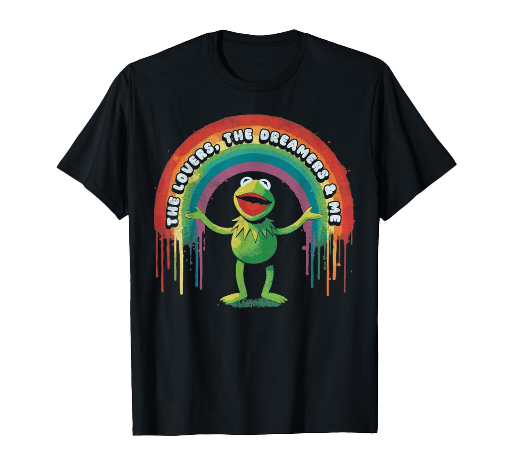 Funny Rainbow Frog Connection T-Shirt - Fun Novelty Design Men Women - T-Shirt, Sweatshirt, Hoodie