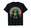 Funny Rainbow Frog Connection T-Shirt - Fun Novelty Design Men Women - T-Shirt, Sweatshirt, Hoodie
