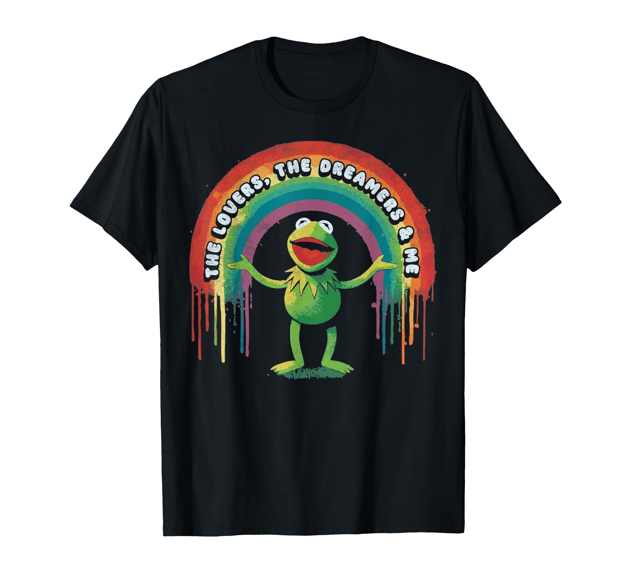 Funny Rainbow Frog Connection T-Shirt - Fun Novelty Design Men Women - T-Shirt, Sweatshirt, Hoodie