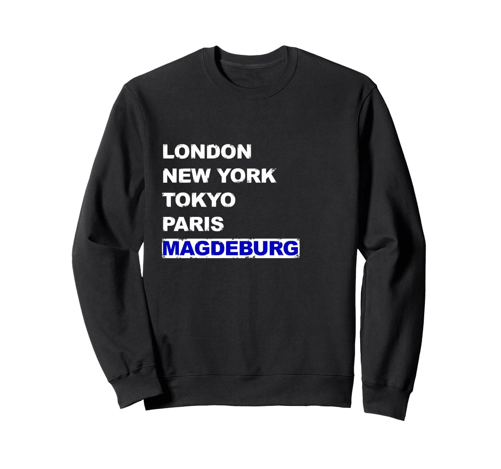 Magdeburg City Football Fan New Sweatshirt - Trendy Graphic for Adults - T-Shirt, Sweatshirt, Hoodie