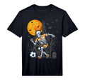 Soccer Skeleton Halloween Skeleton T-Shirt - Streetwear Style Men Women - T-Shirt, Sweatshirt, Hoodie