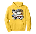 Soccer Mama Funny Leopard Soccer Mom Hoodie - Aesthetic Graphic Men Women - T-Shirt, Sweatshirt, Hoodie