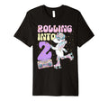2Nd Birthday Roller Skate Party T-Shirt - Unique Graphic for Adults - T-Shirt, Sweatshirt, Hoodie