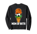 Basketball Soccer Mom Ice Cream Sweatshirt - Fun Novelty Design Men Women - T-Shirt, Sweatshirt, Hoodie