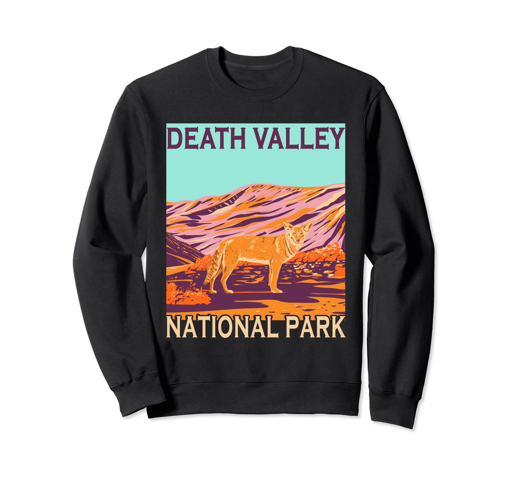 Death Valley National Park Ca Hiking Sweatshirt - Streetwear Style Unisex - T-Shirt, Sweatshirt, Hoodie