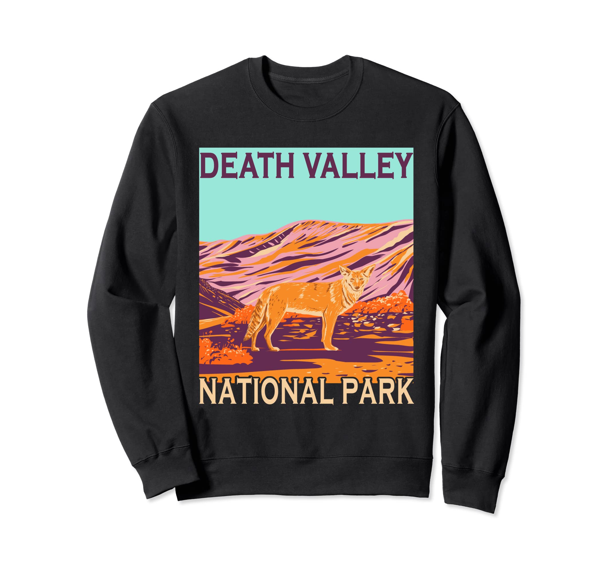 Death Valley National Park Ca Hiking Sweatshirt - Streetwear Style Unisex - T-Shirt, Sweatshirt, Hoodie