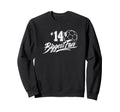 Number 14S Biggest Fan Soccer Sweatshirt - Casual Everyday Wear for Adults - T-Shirt, Sweatshirt, Hoodie