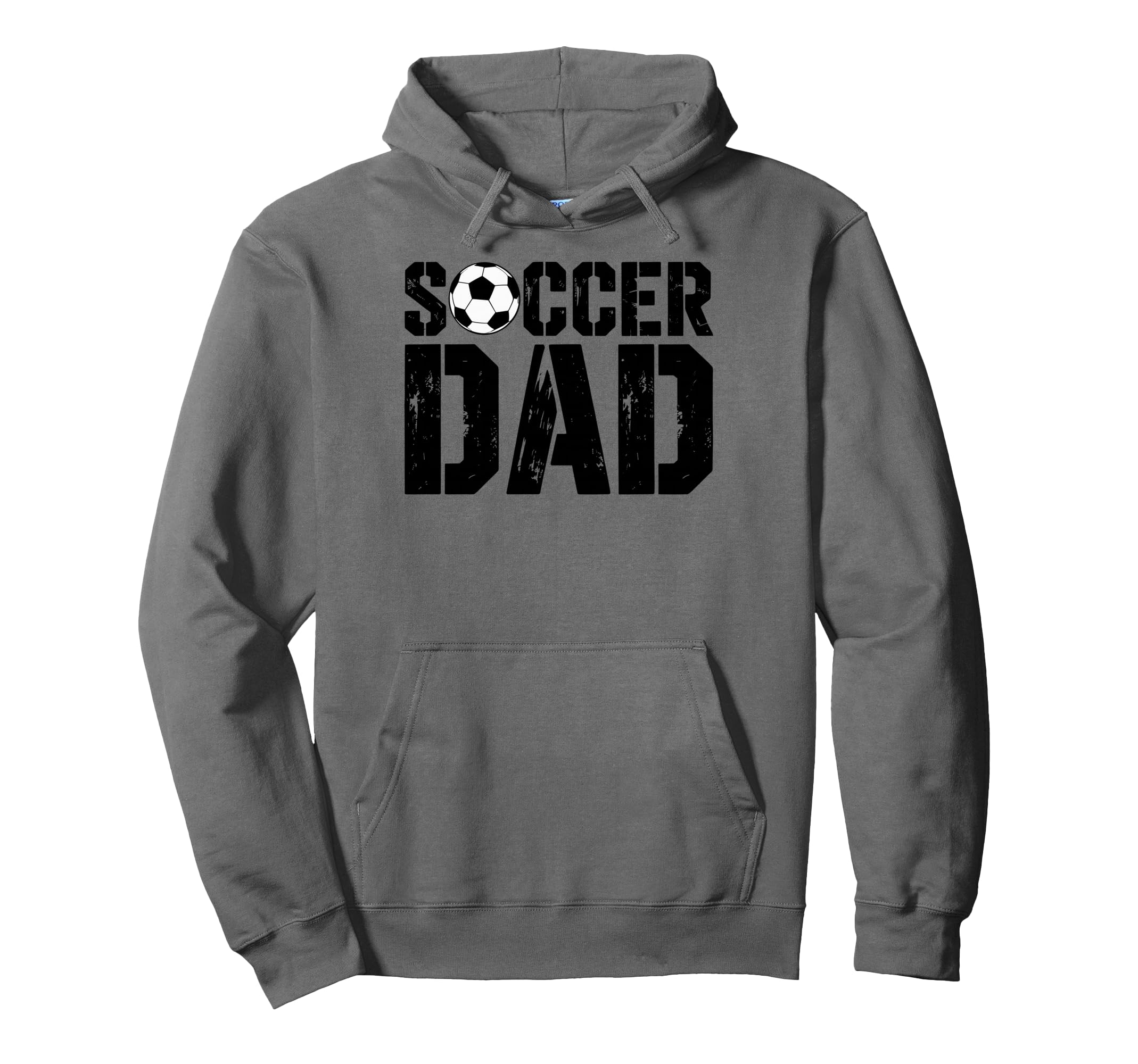 Soccer Dad Football Soccer Player Hoodie - Fun Novelty Design for Adults - T-Shirt, Sweatshirt, Hoodie