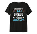 Mens Proud Water Polo Goalie Grandpa T-Shirt - Novelty Apparel Men Women - T-Shirt, Sweatshirt, Hoodie
