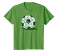 Soccer Shamrock St Patricks Day Irish T-Shirt - Trendy Graphic Unisex - T-Shirt, Sweatshirt, Hoodie