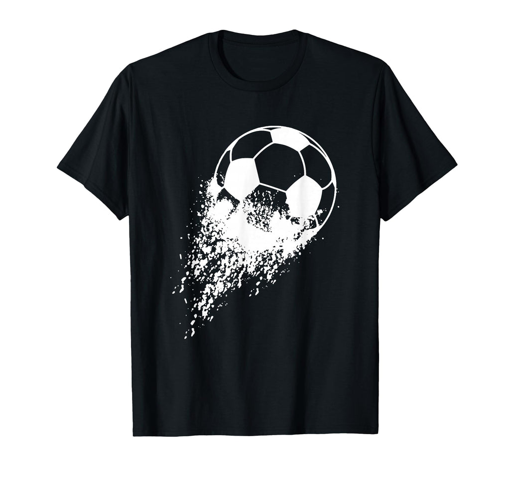 Soccer Player Sports Soccer Ball T-Shirt - Aesthetic Graphic Unisex - T-Shirt, Sweatshirt, Hoodie