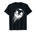 Soccer Player Sports Soccer Ball T-Shirt - Aesthetic Graphic Unisex - T-Shirt, Sweatshirt, Hoodie