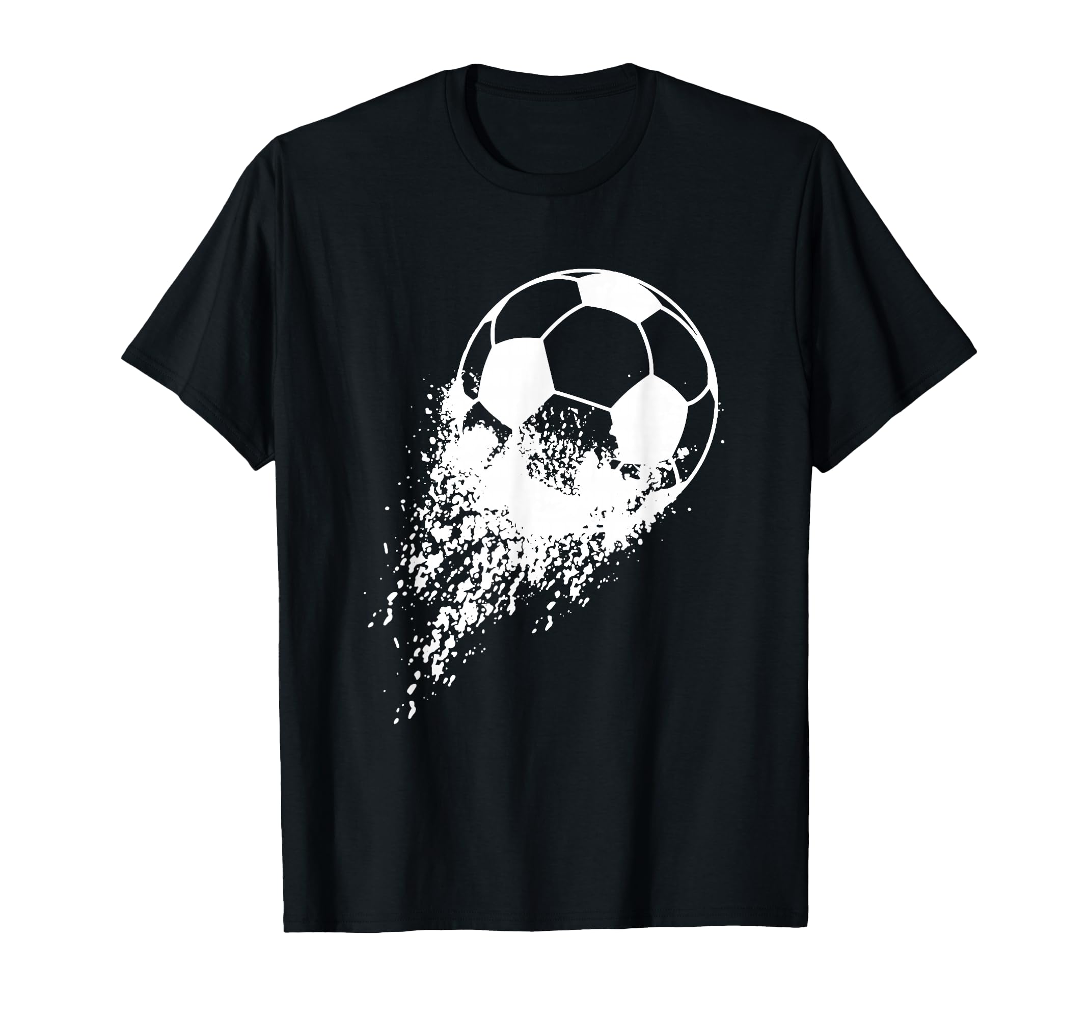 Soccer Player Sports Soccer Ball T-Shirt - Aesthetic Graphic Unisex - T-Shirt, Sweatshirt, Hoodie