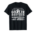 Soccer Goalie Brother Supportive Soccer T-Shirt - Aesthetic Graphic Unisex - T-Shirt, Sweatshirt, Hoodie