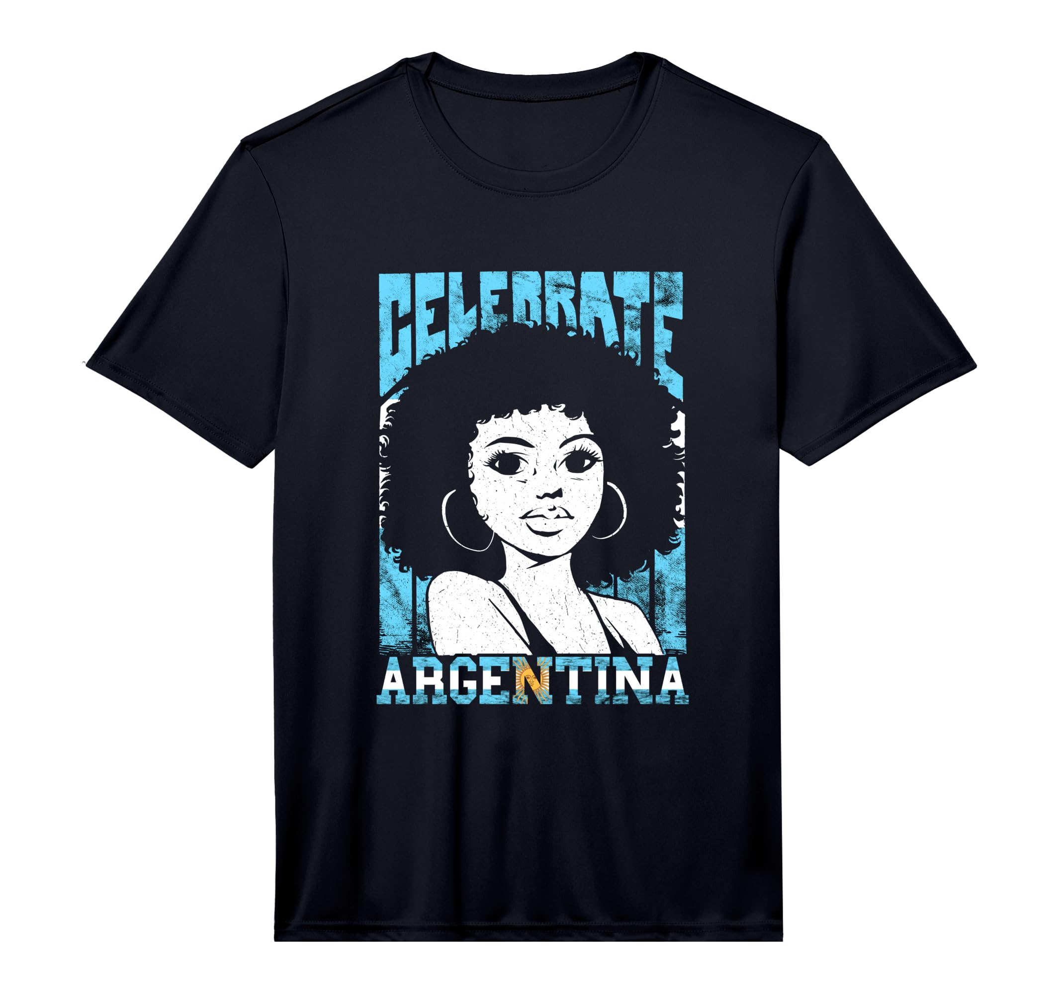Argentinian Power Celebrate Argentina T-Shirt - Trendy Graphic Men Women - T-Shirt, Sweatshirt, Hoodie