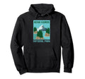 Kenai Fjords National Park Alaska Hoodie - Trendy Graphic Men Women - T-Shirt, Sweatshirt, Hoodie