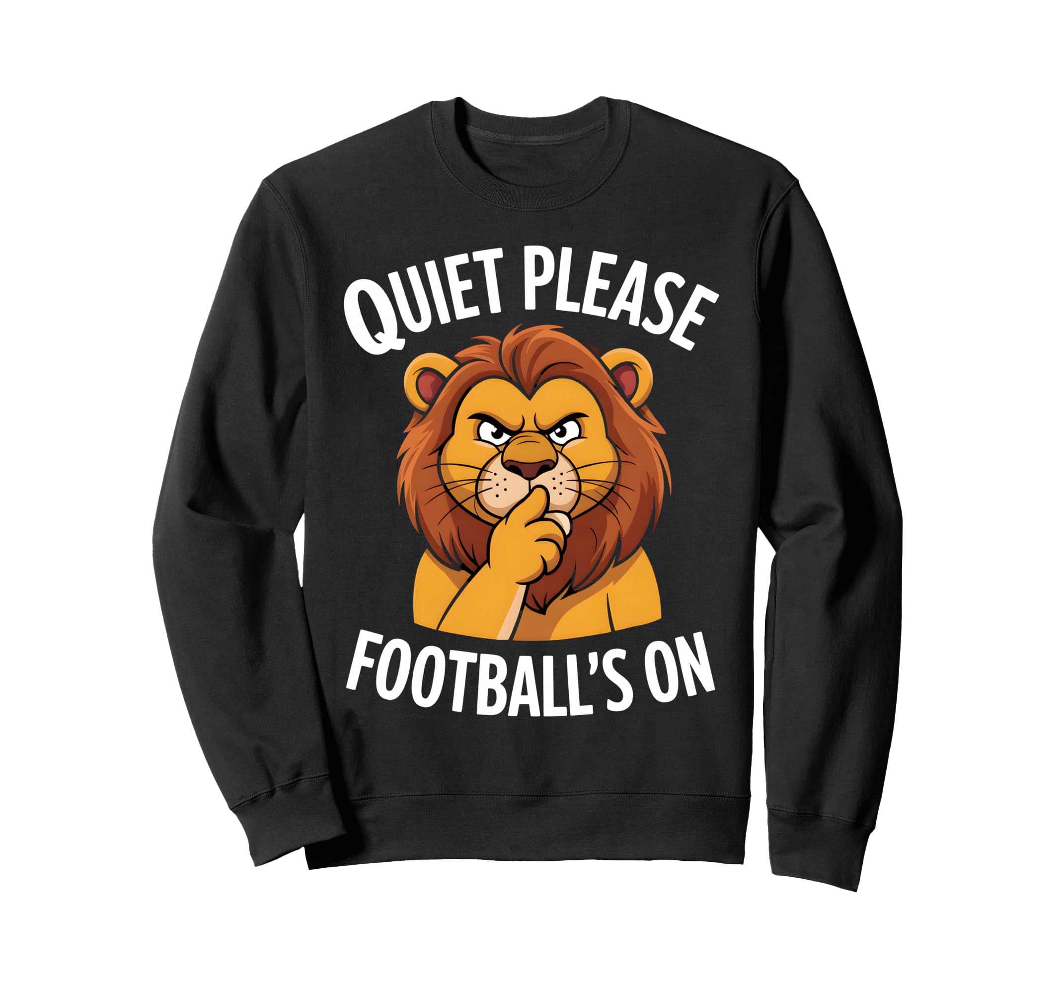 Funny Football Soccer Joke Dad Sweatshirt - Minimalist Print Men Women - T-Shirt, Sweatshirt, Hoodie