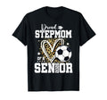 Proud Stepmom 2026 Senior Soccer T-Shirt - Minimalist Print for Adults - T-Shirt, Sweatshirt, Hoodie