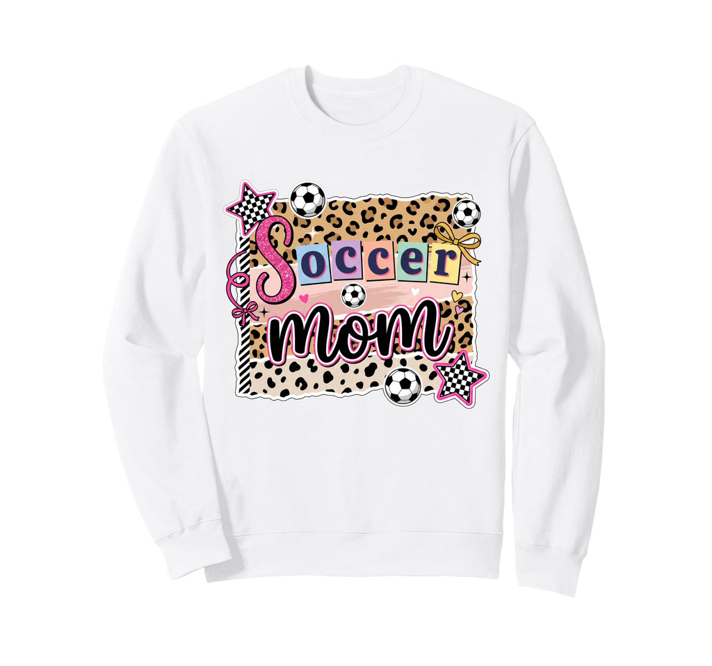 Soccer Mom Gifts Outfits Shop T-Shirt - Custom Art Print Men Women - T-Shirt, Sweatshirt, Hoodie
