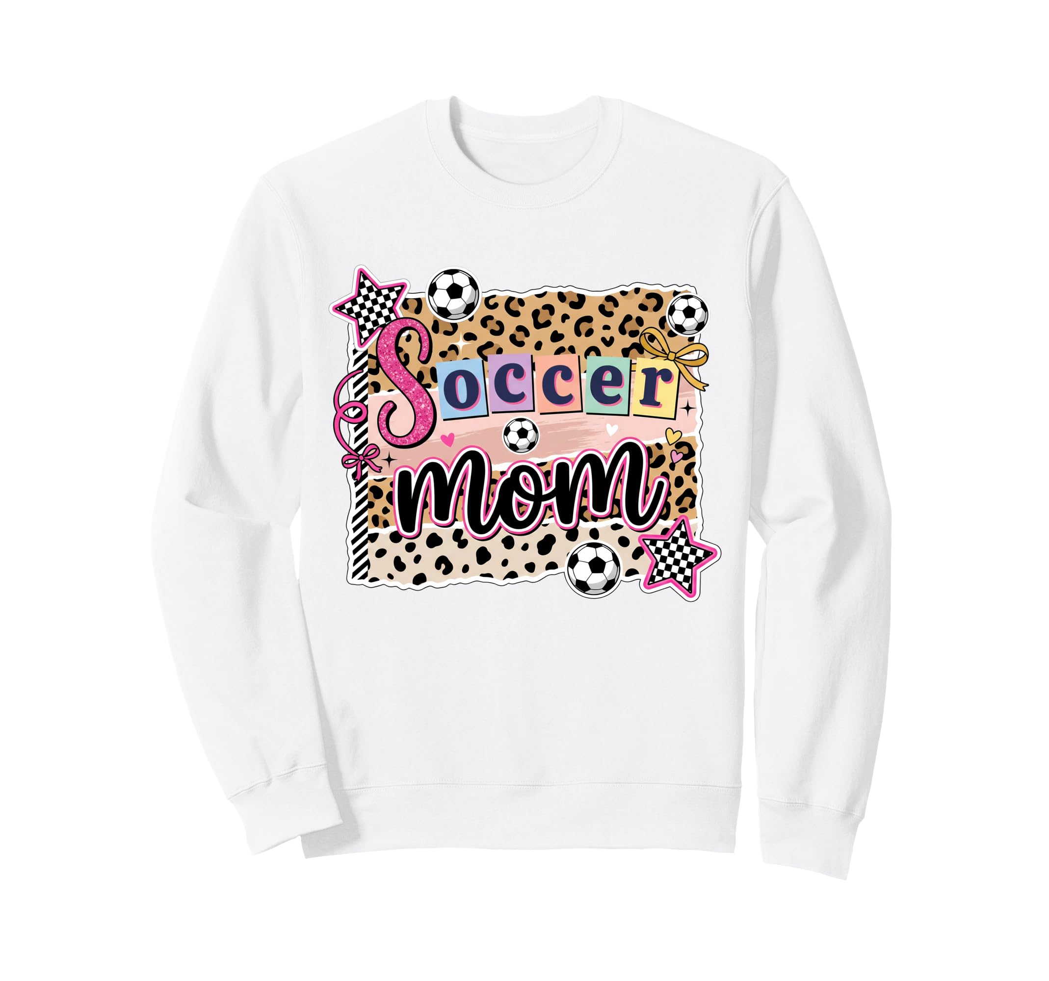 Soccer Mom Gifts Outfits Shop T-Shirt - Custom Art Print Men Women - T-Shirt, Sweatshirt, Hoodie