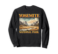 90S Yosemite National Park Sweatshirt - Minimalist Print for Adults - T-Shirt, Sweatshirt, Hoodie