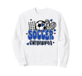 Soccer Grandma Leopard Funny Sweatshirt - Aesthetic Graphic Men Women - T-Shirt, Sweatshirt, Hoodie