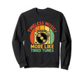 Funny Old School Dj Equipment Sweatshirt - Casual Everyday Wear Unisex - T-Shirt, Sweatshirt, Hoodie