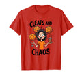 Cleats And Chaos Soccer Mom T-Shirt - Graphic Print Men Women - T-Shirt, Sweatshirt, Hoodie