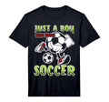 Just Who Loves Soccer Soccer Player T-Shirt - Novelty Apparel Unisex - T-Shirt, Sweatshirt, Hoodie