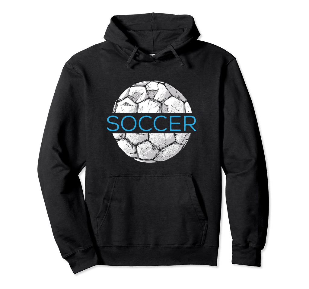 Soccer Player Hoodie - Streetwear Style for Adults - T-Shirt, Sweatshirt, Hoodie