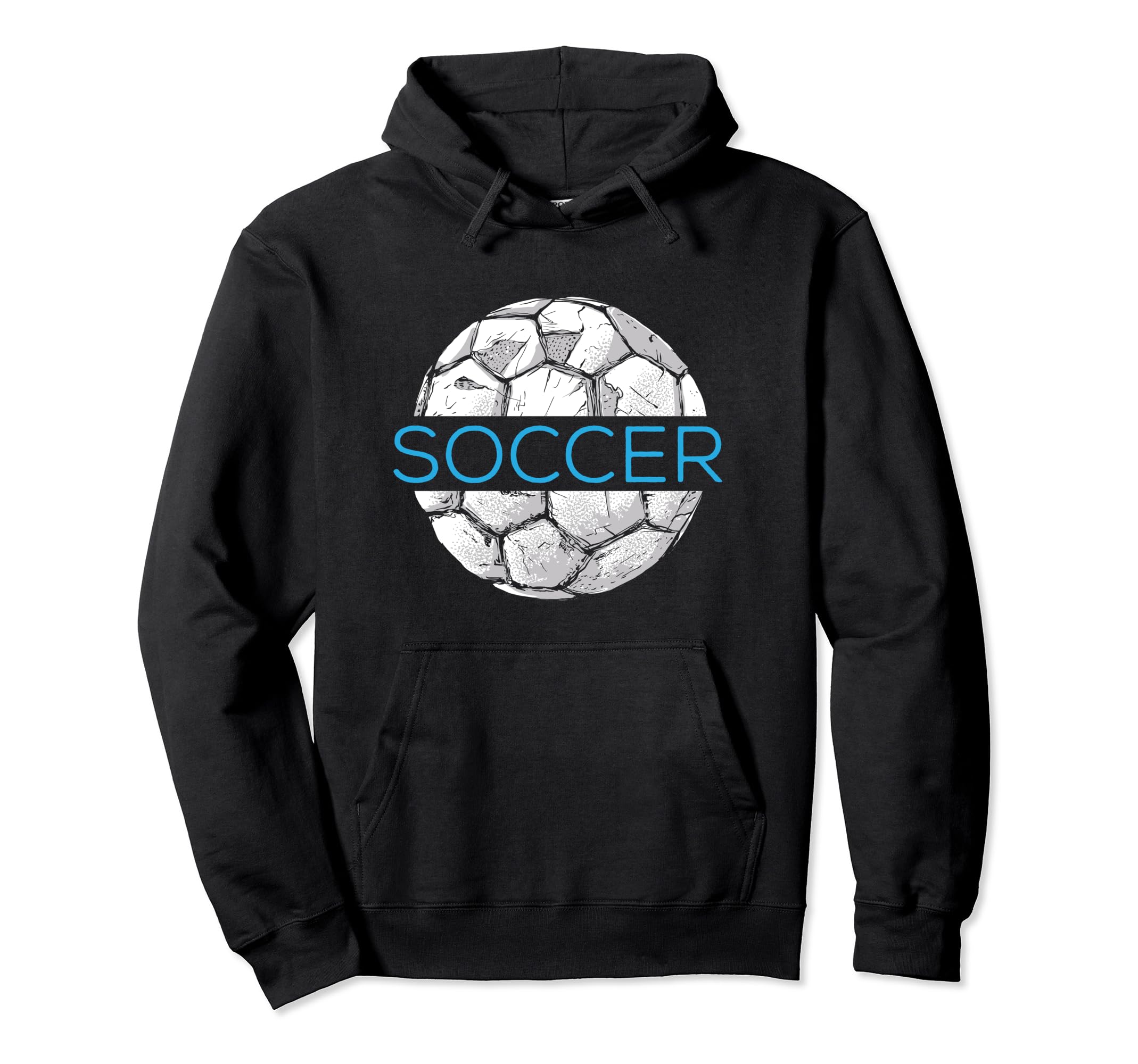 Soccer Player Hoodie - Streetwear Style for Adults - T-Shirt, Sweatshirt, Hoodie