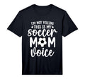 Mens Im Not Yelling This Is My Soccer T-Shirt - Custom Art Print Men Women - T-Shirt, Sweatshirt, Hoodie