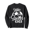 Senior Soccer Gigi 2024 Class 2024 Sweatshirt - Minimalist Print Men Women - T-Shirt, Sweatshirt, Hoodie
