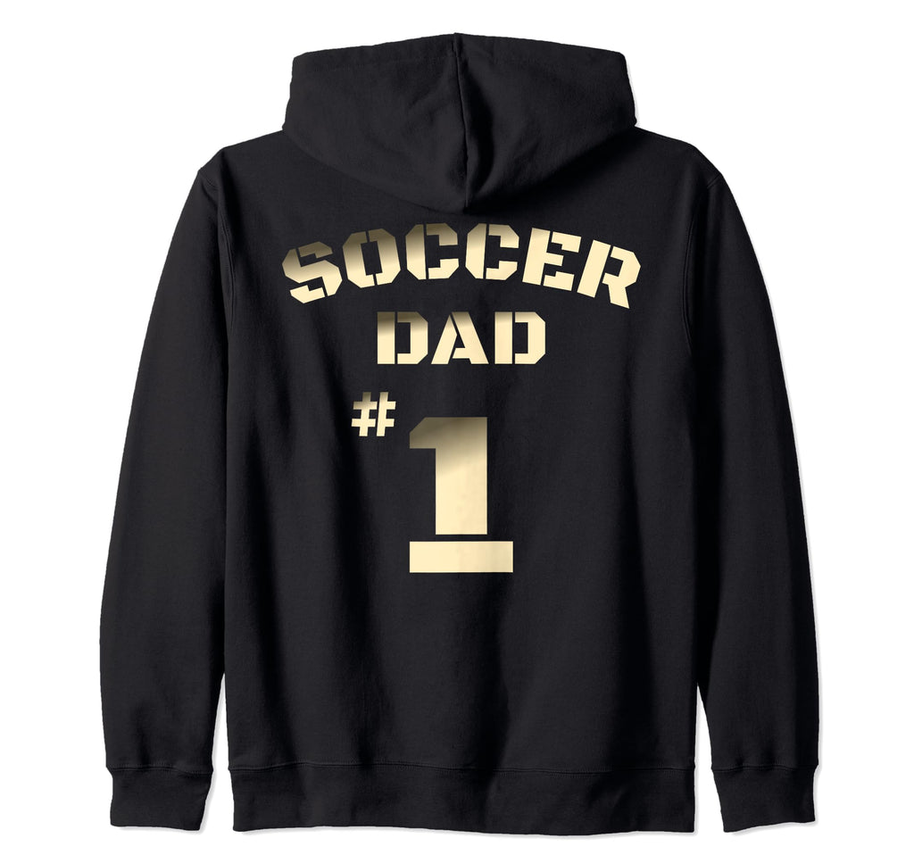 Soccer Family Fan Sweatshirt - Casual Everyday Wear Unisex - T-Shirt, Sweatshirt, Hoodie