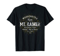 Mt Rainier Mount Rainier National Park T-Shirt - Novelty Apparel Unisex - T-Shirt, Sweatshirt, Hoodie