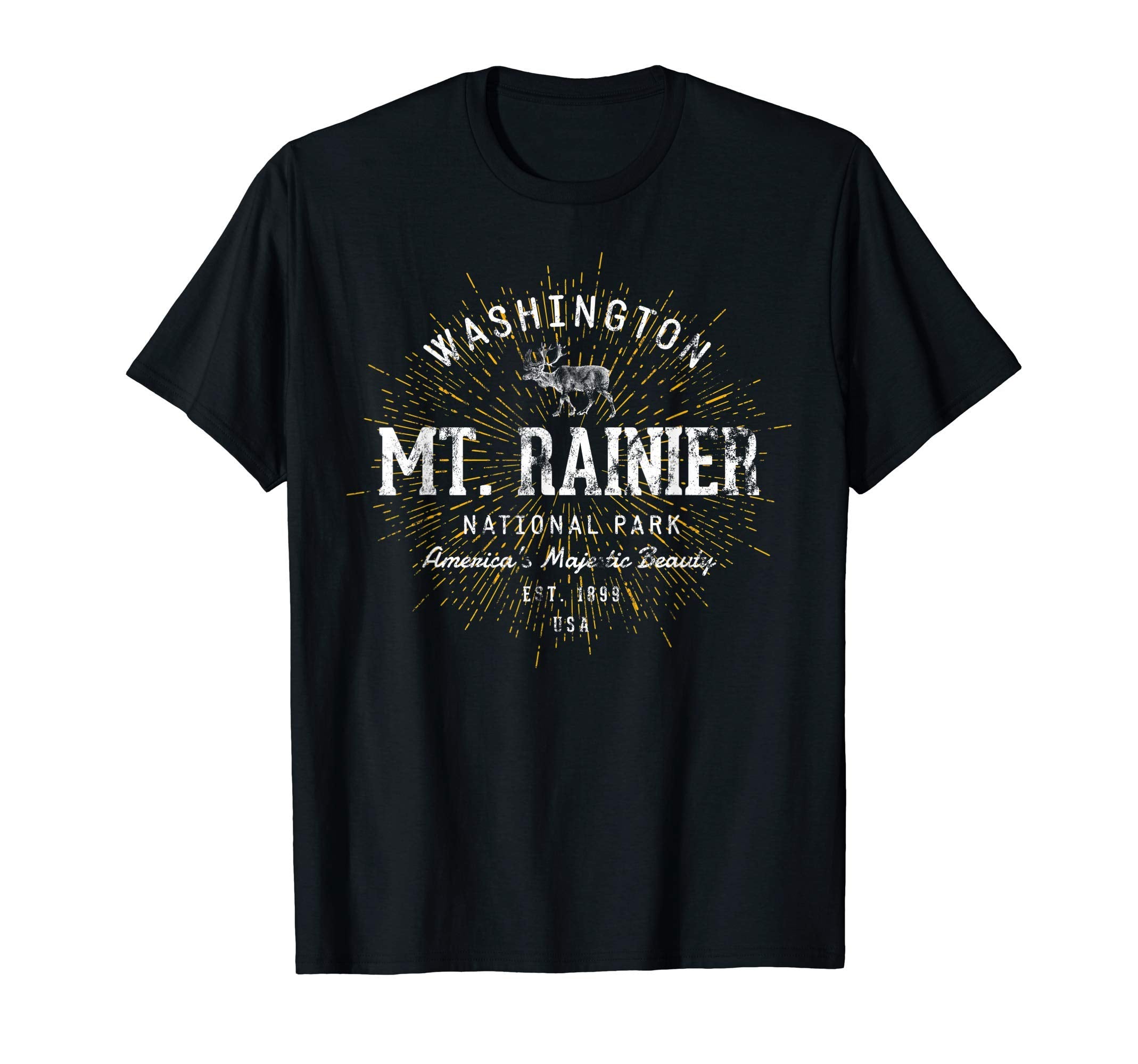 Mt Rainier Mount Rainier National Park T-Shirt - Novelty Apparel Unisex - T-Shirt, Sweatshirt, Hoodie