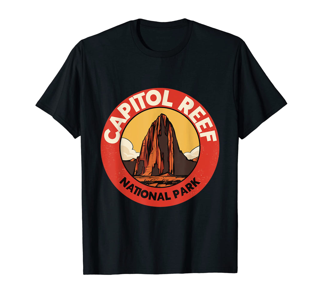 Capitol Reef National Park T-Shirt - Minimalist Print Men Women - T-Shirt, Sweatshirt, Hoodie