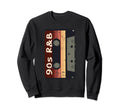 90S R B Cassette Tape Nostalgia Sweatshirt - Custom Art Print Unisex - T-Shirt, Sweatshirt, Hoodie