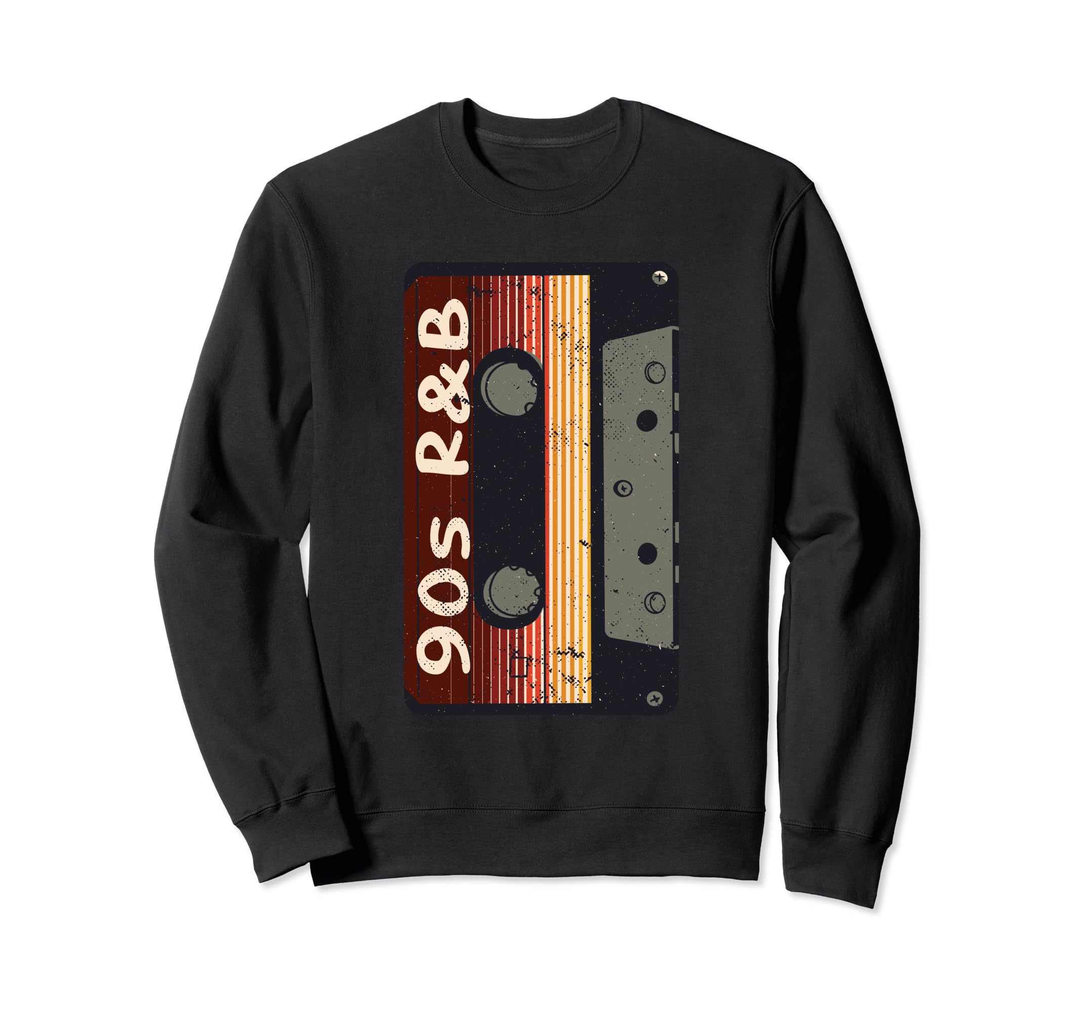 90S R B Cassette Tape Nostalgia Sweatshirt - Custom Art Print Unisex - T-Shirt, Sweatshirt, Hoodie