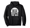 80S Costume Oldschool Mixtape Cassette Hoodie - Trendy Graphic Men Women - T-Shirt, Sweatshirt, Hoodie