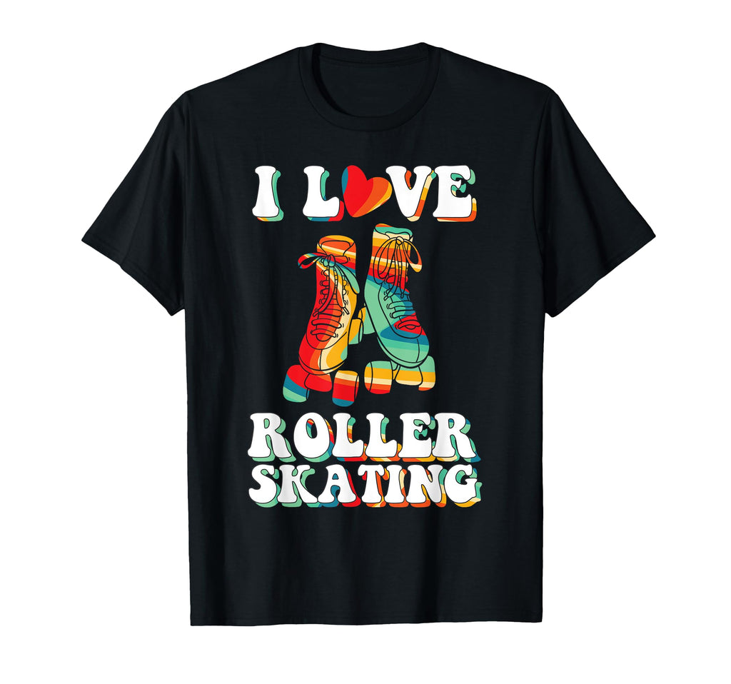 Roller Skating Skate 1970S T-Shirt - Trendy Graphic Men Women - T-Shirt, Sweatshirt, Hoodie