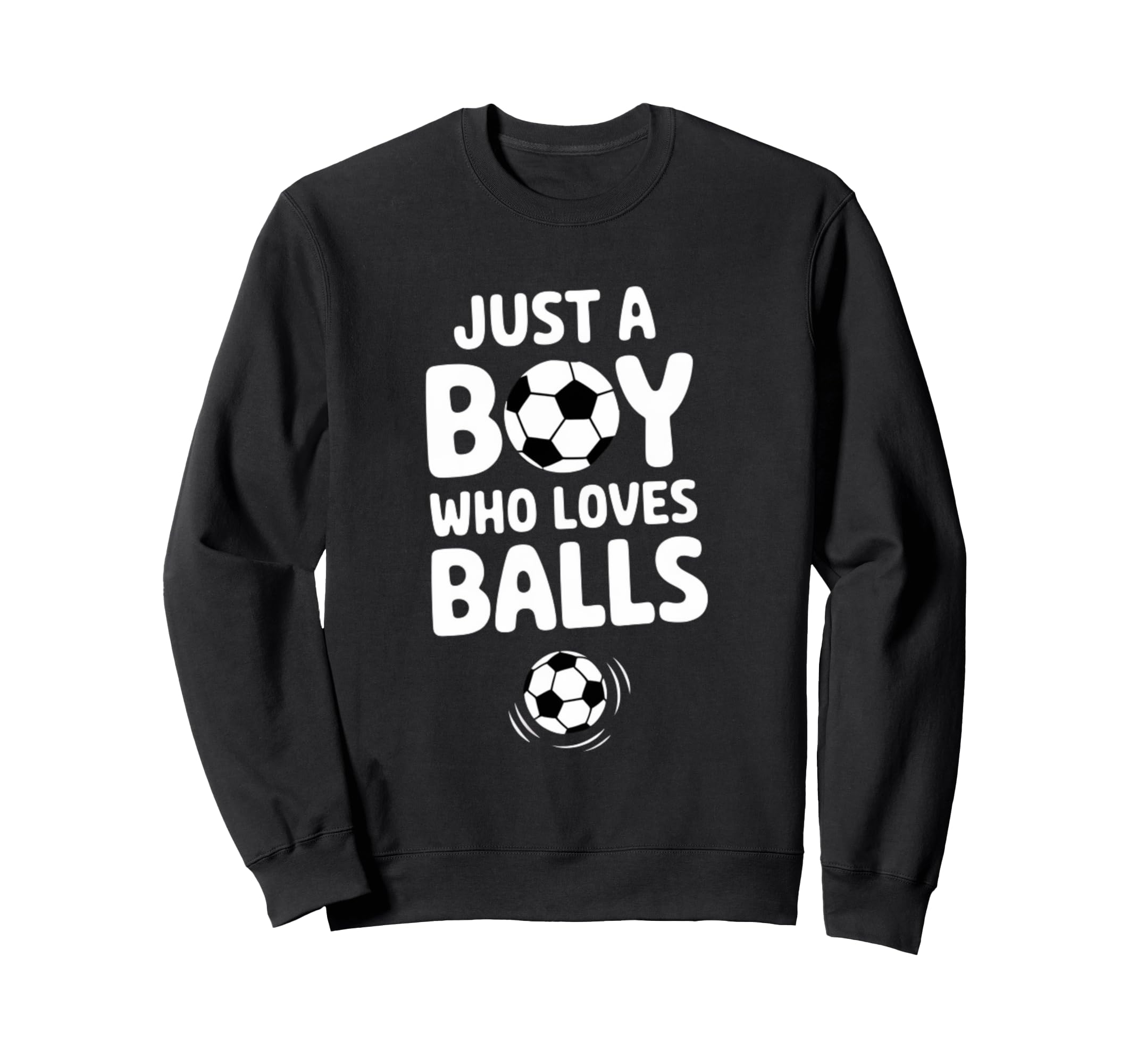 Just Who Loves Soccer Player Sweatshirt - Aesthetic Graphic for Adults - T-Shirt, Sweatshirt, Hoodie