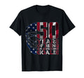 Goalkeeper 50 Years Awesome Goalie T-Shirt - Custom Art Print Men Women - T-Shirt, Sweatshirt, Hoodie