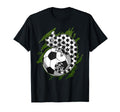 Chameleon Soccer Player Ball Dad Joke T-Shirt - Minimalist Print Men Women - T-Shirt, Sweatshirt, Hoodie
