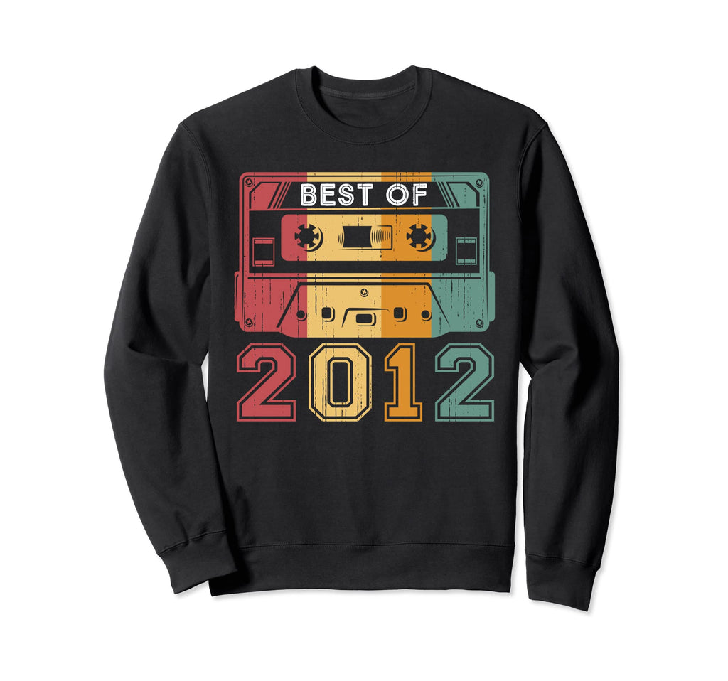 Best 2012 Cassette Tape 11 Years Old Sweatshirt - Streetwear Style Unisex - T-Shirt, Sweatshirt, Hoodie
