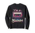 Im Mixtape Cassette Sweatshirt - Minimalist Print for Adults - T-Shirt, Sweatshirt, Hoodie